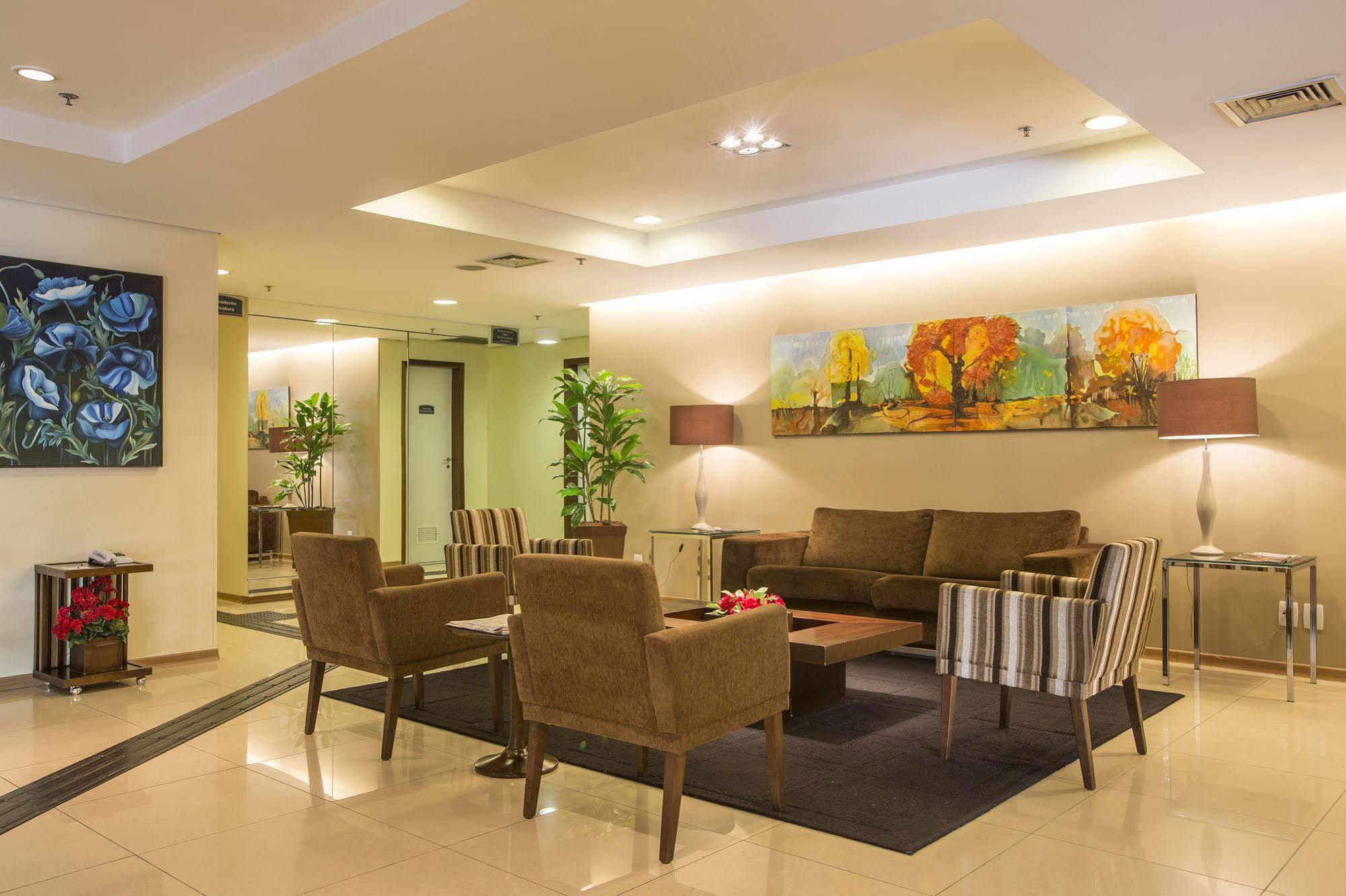 Astron Hotel Bauru By Nobile Exterior foto