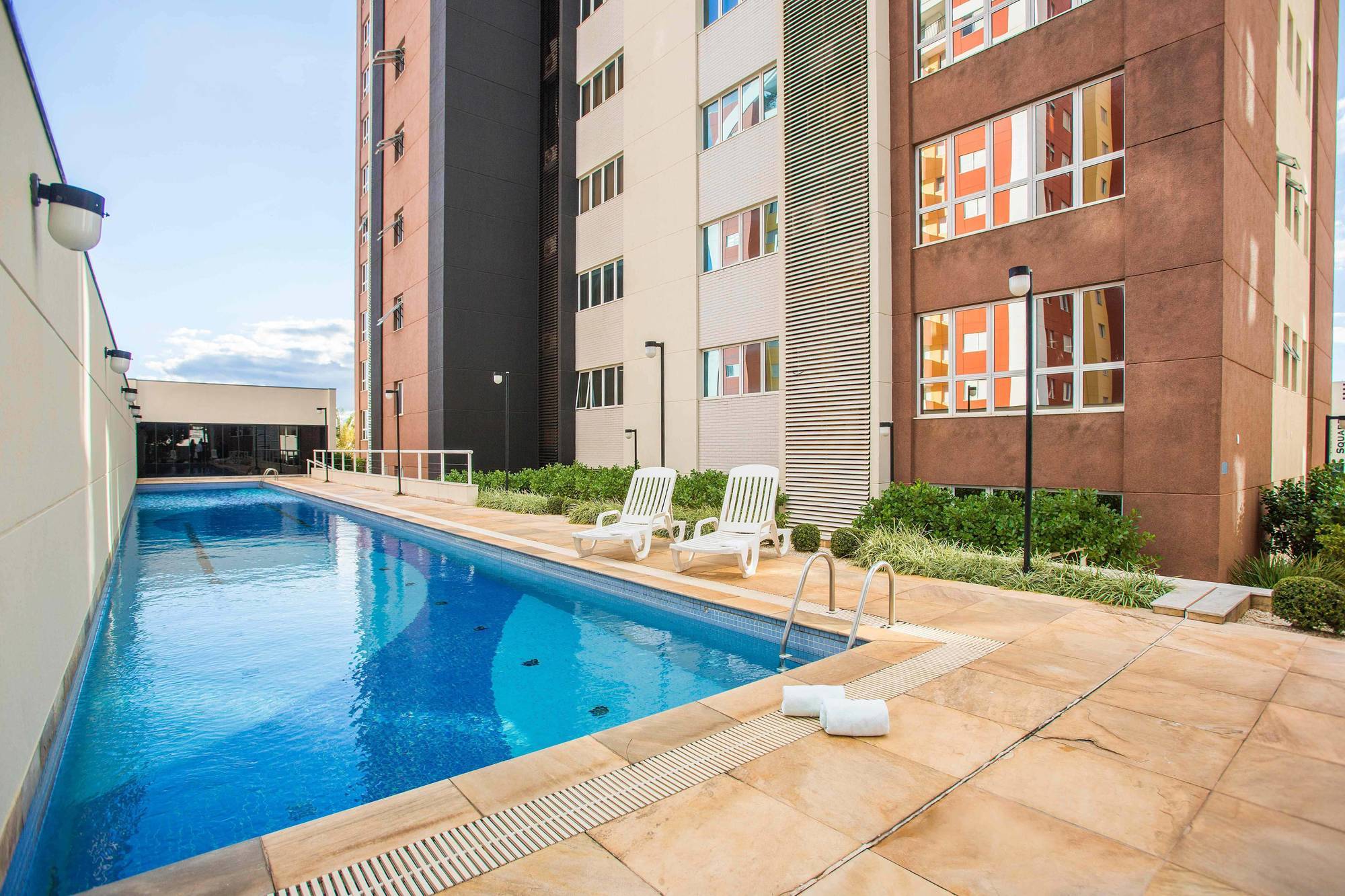 Astron Hotel Bauru By Nobile Exterior foto
